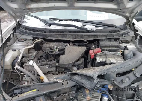 2012 Nissan Rogue Sv z USA, uszkodzony, nr VIN JN8AS5MT4CW264991